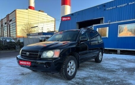 Toyota Highlander III, 2002 год, 860 000 рублей, 1 фотография