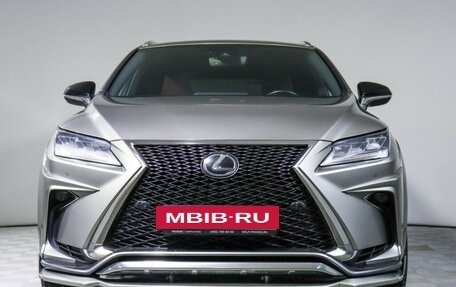 Lexus RX IV рестайлинг, 2017 год, 4 000 000 рублей, 2 фотография