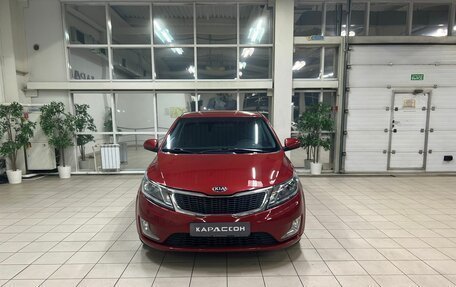 KIA Rio III рестайлинг, 2014 год, 1 069 000 рублей, 3 фотография