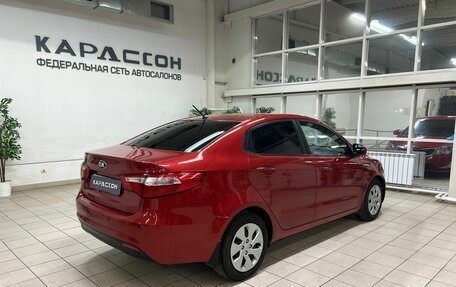 KIA Rio III рестайлинг, 2014 год, 1 069 000 рублей, 2 фотография