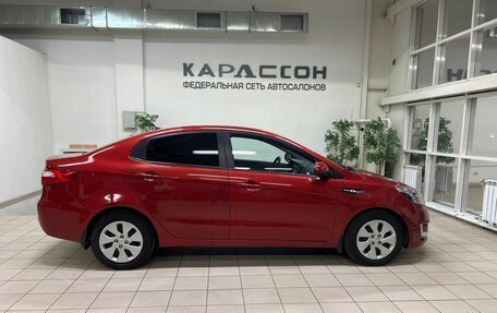 KIA Rio III рестайлинг, 2014 год, 1 069 000 рублей, 6 фотография