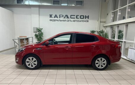 KIA Rio III рестайлинг, 2014 год, 1 069 000 рублей, 5 фотография