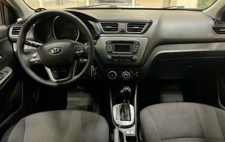 KIA Rio III рестайлинг, 2014 год, 1 069 000 рублей, 8 фотография