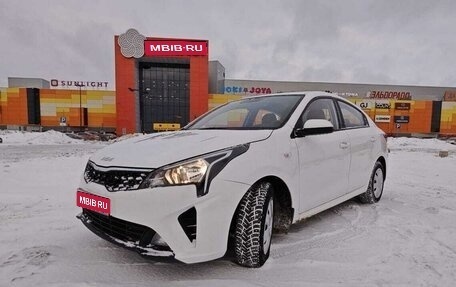 KIA Rio IV, 2021 год, 1 500 000 рублей, 1 фотография