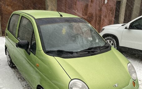 Daewoo Matiz I, 2007 год, 205 000 рублей, 1 фотография