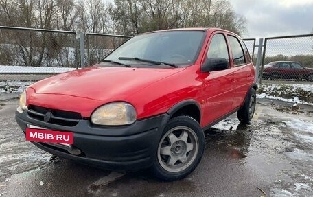 Opel Corsa B, 1994 год, 199 900 рублей, 10 фотография