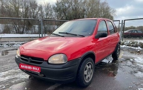 Opel Corsa B, 1994 год, 199 900 рублей, 6 фотография