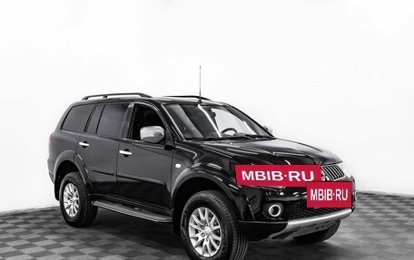 Mitsubishi Pajero Sport II рестайлинг, 2012 год, 1 585 000 рублей, 3 фотография