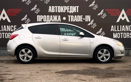 Opel Astra J, 2011 год, 732 000 рублей, 10 фотография