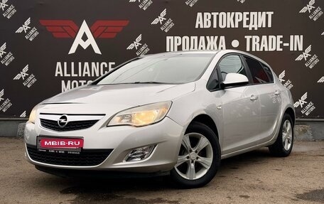 Opel Astra J, 2011 год, 732 000 рублей, 3 фотография