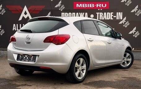 Opel Astra J, 2011 год, 732 000 рублей, 9 фотография