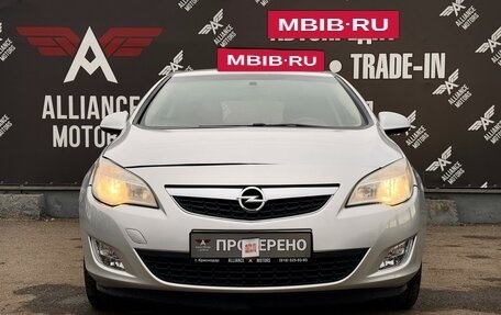 Opel Astra J, 2011 год, 732 000 рублей, 2 фотография