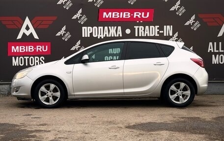 Opel Astra J, 2011 год, 732 000 рублей, 4 фотография