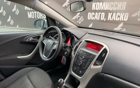 Opel Astra J, 2011 год, 732 000 рублей, 21 фотография