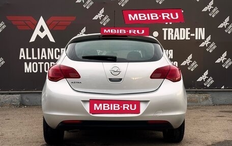 Opel Astra J, 2011 год, 732 000 рублей, 6 фотография