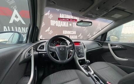 Opel Astra J, 2011 год, 732 000 рублей, 18 фотография