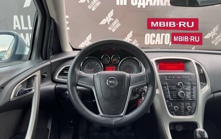 Opel Astra J, 2011 год, 732 000 рублей, 20 фотография