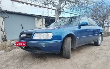 Audi 100, 1992 год, 395 000 рублей, 2 фотография