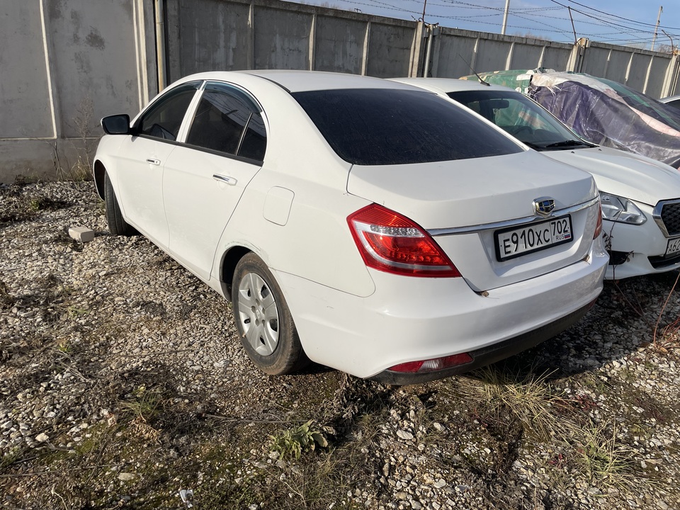 Geely Emgrand EC7, 2016 год, 420 000 рублей, 1 фотография