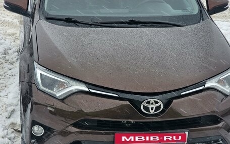 Toyota RAV4, 2017 год, 2 499 999 рублей, 3 фотография