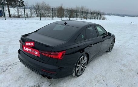 Audi S6, 2020 год, 7 400 000 рублей, 7 фотография