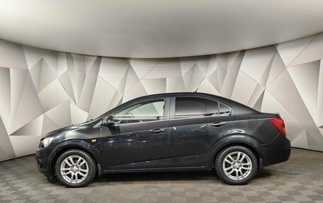 Chevrolet Aveo III, 2012 год, 698 000 рублей, 5 фотография