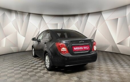 Chevrolet Aveo III, 2012 год, 698 000 рублей, 4 фотография