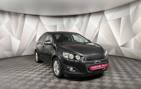 Chevrolet Aveo III, 2012 год, 698 000 рублей, 3 фотография