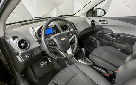 Chevrolet Aveo III, 2012 год, 698 000 рублей, 14 фотография