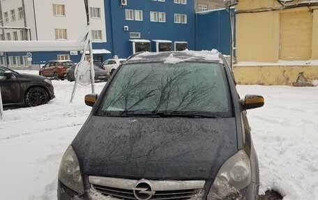 Opel Zafira B, 2012 год, 850 000 рублей, 4 фотография