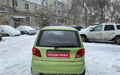 Daewoo Matiz I, 2007 год, 205 000 рублей, 7 фотография