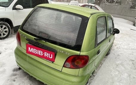 Daewoo Matiz I, 2007 год, 205 000 рублей, 12 фотография