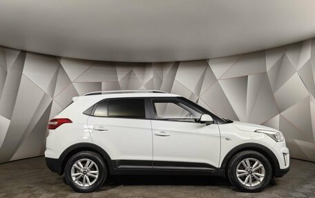 Hyundai Creta I рестайлинг, 2017 год, 1 648 000 рублей, 6 фотография