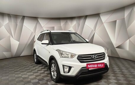 Hyundai Creta I рестайлинг, 2017 год, 1 648 000 рублей, 3 фотография