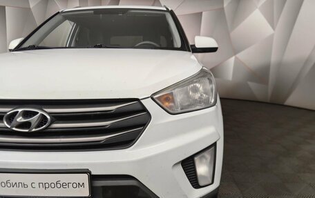 Hyundai Creta I рестайлинг, 2017 год, 1 648 000 рублей, 17 фотография