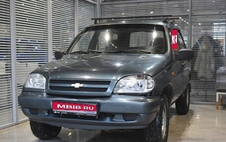 Chevrolet Niva I рестайлинг, 2007 год, 380 000 рублей, 1 фотография