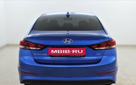 Hyundai Elantra VI рестайлинг, 2018 год, 1 770 000 рублей, 3 фотография