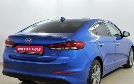 Hyundai Elantra VI рестайлинг, 2018 год, 1 770 000 рублей, 4 фотография