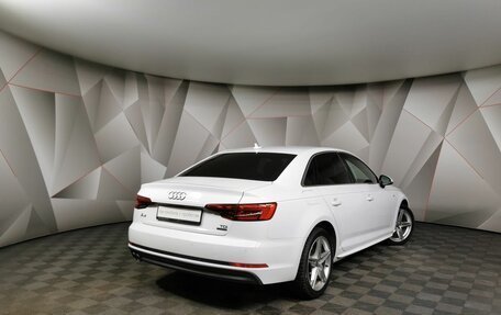 Audi A4, 2017 год, 3 349 700 рублей, 2 фотография