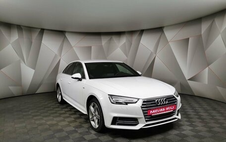 Audi A4, 2017 год, 3 349 700 рублей, 3 фотография