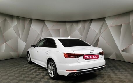 Audi A4, 2017 год, 3 349 700 рублей, 4 фотография