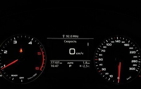 Audi A4, 2017 год, 3 349 700 рублей, 20 фотография