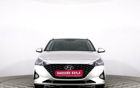 Hyundai Solaris II рестайлинг, 2021 год, 2 308 352 рублей, 2 фотография