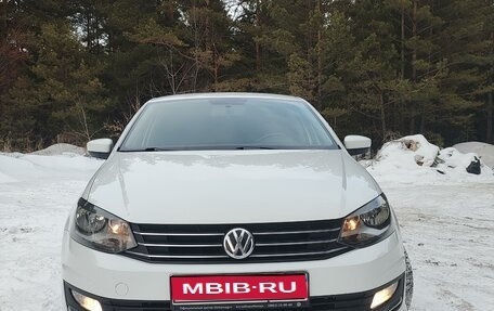 Volkswagen Polo VI (EU Market), 2017 год, 1 049 999 рублей, 1 фотография