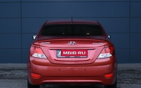 Hyundai Solaris II рестайлинг, 2011 год, 815 000 рублей, 5 фотография