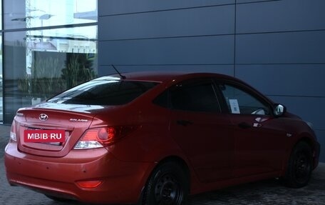 Hyundai Solaris II рестайлинг, 2011 год, 815 000 рублей, 6 фотография