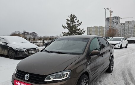 Volkswagen Polo VI (EU Market), 2018 год, 1 070 000 рублей, 2 фотография