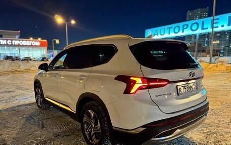 Hyundai Santa Fe IV, 2021 год, 3 899 000 рублей, 3 фотография