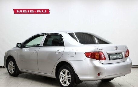 Toyota Corolla, 2009 год, 999 900 рублей, 2 фотография