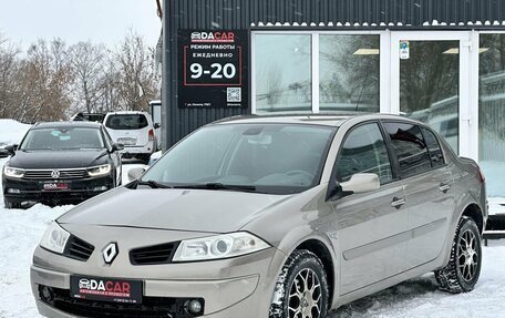 Renault Megane II, 2008 год, 569 000 рублей, 3 фотография